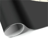 Drache mit Tiger Tattoo YIN und Yang Beast-Kampf Geschenkpapier (Rolleneckpunkt)