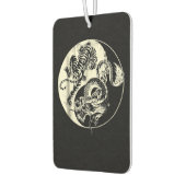 Drache mit Tiger Tattoo YIN und Yang Bestienkampf Autolufterfrischer (Links)