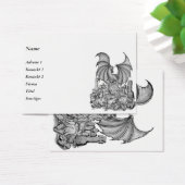 Drache mit Zombie (Schreibtisch)