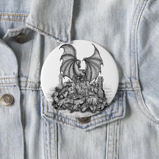 Drache mit Zombie Button (Beispiel)