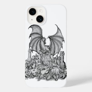 Drache mit Zombie Case-Mate iPhone Hülle