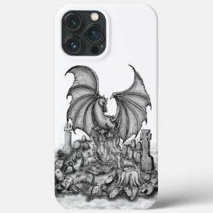 Drache mit Zombie Case-Mate iPhone Hülle