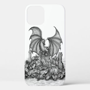Drache mit Zombie Case-Mate iPhone Hülle