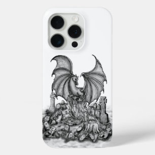 Drache mit Zombie Case-Mate iPhone Hülle
