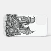 Drache mit Zombie Case-Mate iPhone Hülle (Rückseite (Horizontal))