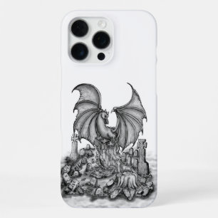 Drache mit Zombie iPhone 16 Pro Max Hülle