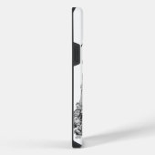 Drache mit Zombie iPhone Hülle (Rechte Seite)