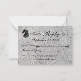 Drache, mittelalterliche UAWG/Menü Mitteilungskarte