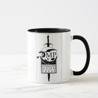 Drache-Mond-Presse-Tasse - Klinge-Logo Tasse