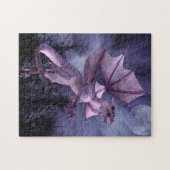 Drache-Mond Puzzle (Horizontal)