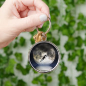 Drache-Mond-Schlüsselanhänger Schlüsselanhänger (Hand)