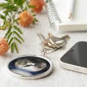 Drache-Mond-Schlüsselanhänger Schlüsselanhänger (Seite)