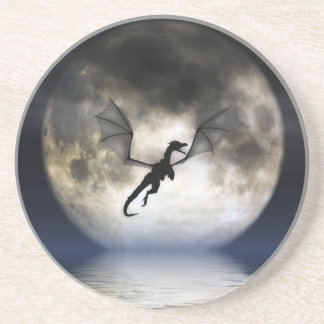 Drache-Mond-Untersetzer Untersetzer