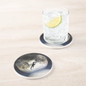 Drache-Mond-Untersetzer Untersetzer (Seite)