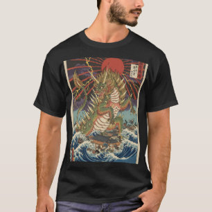 Drache Monster T-Shirt