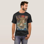 Drache Monster T-Shirt (Vorne ganz)