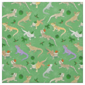 Drache Morph Holiday Green Stoff (Muster)