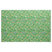 Drache Morph Holiday Green Stoff (Fat Quarter (45,7 x 55,9 cm))