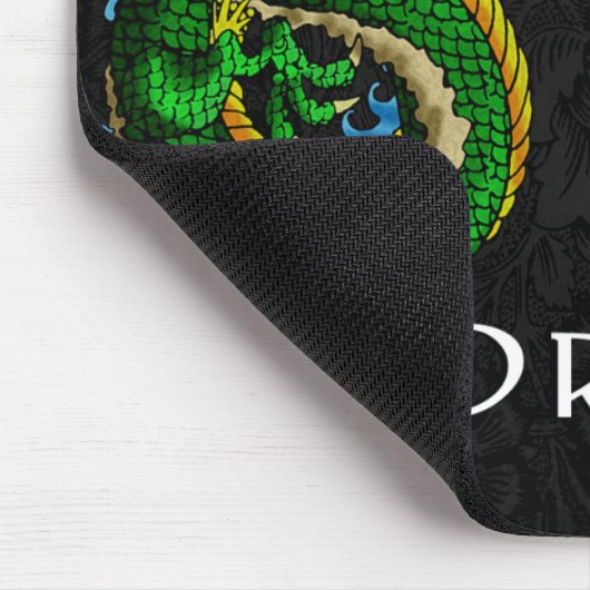 Drache Mousepad (Ecke)
