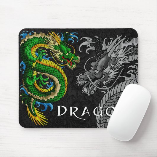 Drache Mousepad (Mit Mouse)