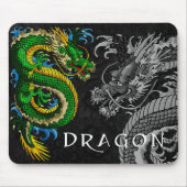Drache Mousepad (Vorne)