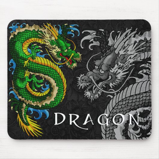 Drache Mousepad (Vorne)