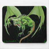 Drache Mousepad (Vorne)
