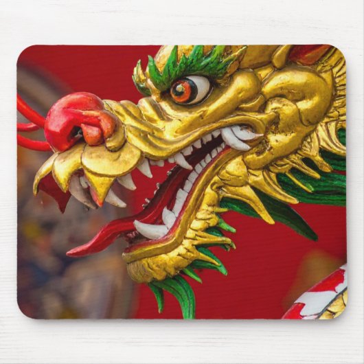 Drache  mousepad (Vorne)