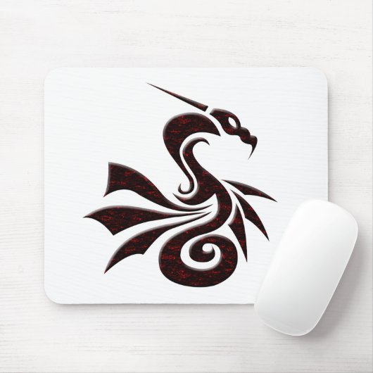 Drache Mousepad (Mit Mouse)