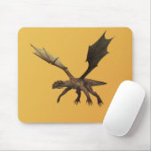 Drache Mousepad (Mit Mouse)