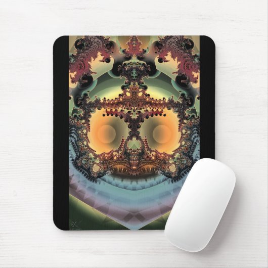 Drache Mousepad (Mit Mouse)