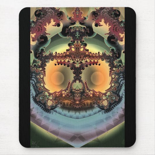 Drache Mousepad (Vorne)