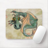Drache Mousepad (Mit Mouse)