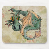 Drache Mousepad (Vorne)