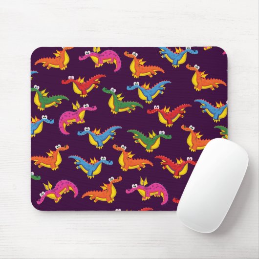 Drache Mousepad (Mit Mouse)
