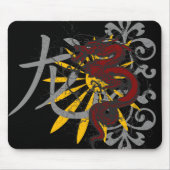 Drache Mousepad (Vorne)