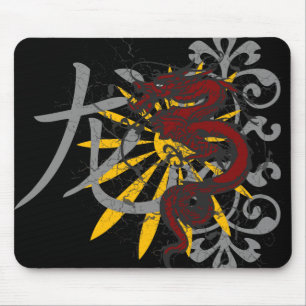 Drache Mousepad
