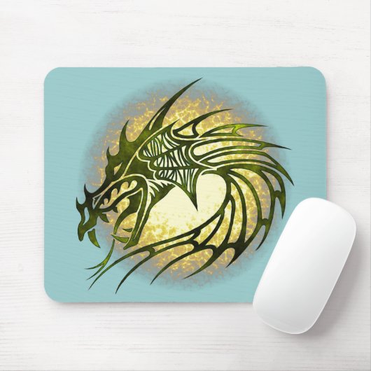 DRACHE MOUSEPAD (Mit Mouse)