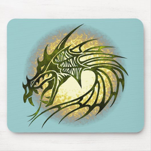 DRACHE MOUSEPAD (Vorne)