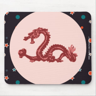 Drache Mousepad