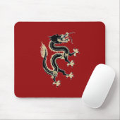Drache Mousepad (Mit Mouse)