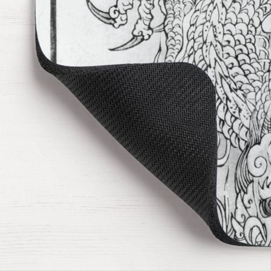 Drache Mousepad (Ecke)
