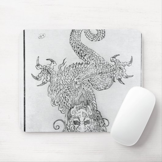 Drache Mousepad (Mit Mouse)