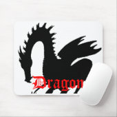 Drache Mousepad (Mit Mouse)