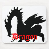 Drache Mousepad (Vorne)