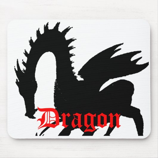 Drache Mousepad (Vorne)