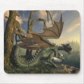 Drache Mousepad (Vorne)