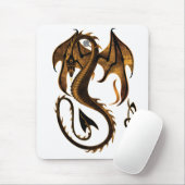 Drache Mousepad (Mit Mouse)