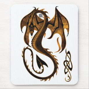 Drache Mousepad