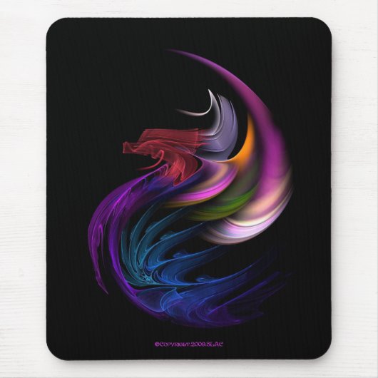 DRACHE MOUSEPAD (Vorne)